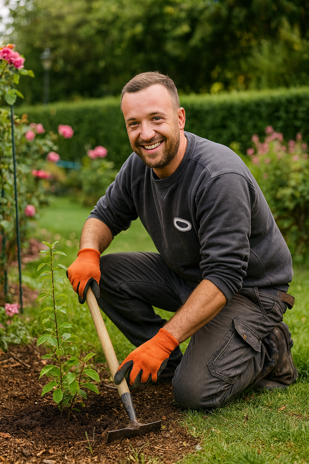 Garten- & Außenanlagenpflege